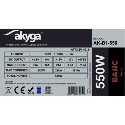 AKYGA AK-B1-550E 550W 12CM