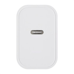 Akyga AK-CH-18 USB-C PD 5-12V / 1,67-3A 20W White