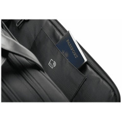 Kensington Contour 2.0 15,6" Business Laptop Briefcase Black