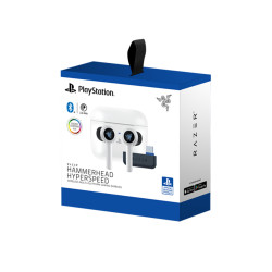 Razer Hammerhead HyperSpeed PlayStation Licensed Bluetooth Headset White