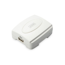 DIGITUS DN-13003-2 Digitus Fast Ethernet nyomtató szerver,USB, 1 x port