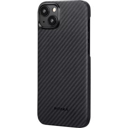 Pitaka 128969 1500D iPhone 15 fekete/szürke aramid hátlap