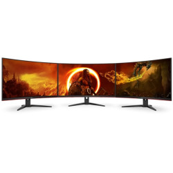 AOC 32" C32G2ZE/BK LED Curved