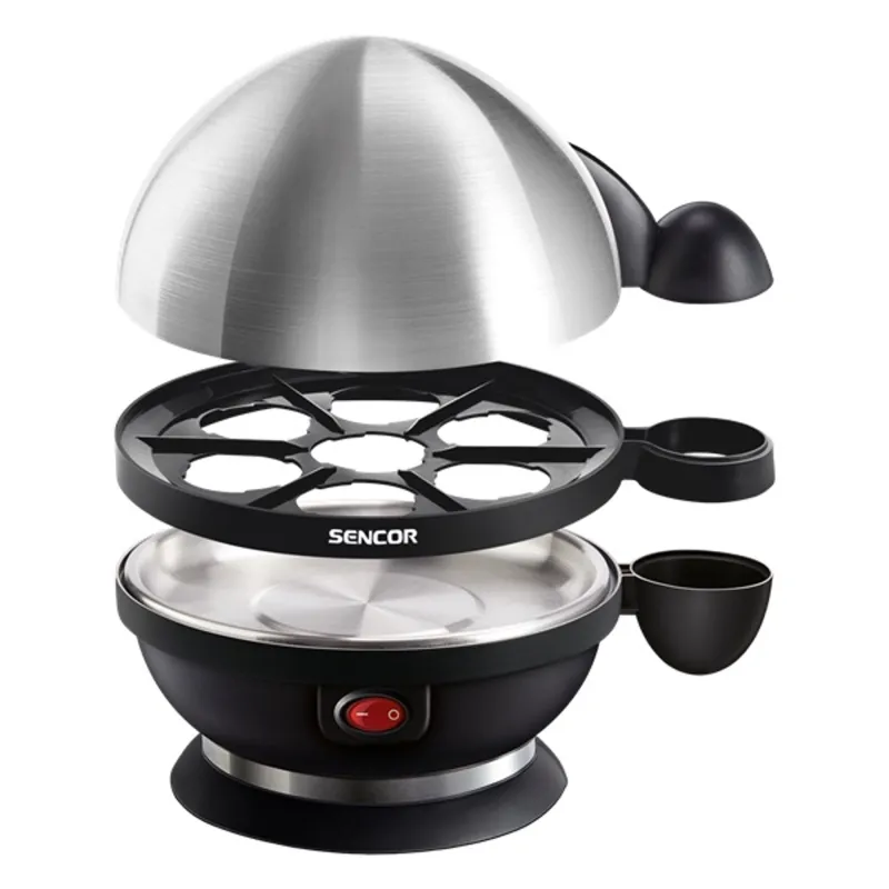 Sencor SEG 720BS inox tojásfőző Sencor SEG 720BS inox tojásfőző