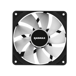 RAIDMAX X-AIR 4db 120mm RGB fekete ventilátor