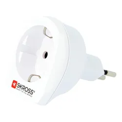 SKROSS Europe to Switzerland utazó adapter (1.500205-E)