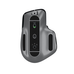 Logitech MX Master 3S for Mac Wireless Mouse Space Gray
