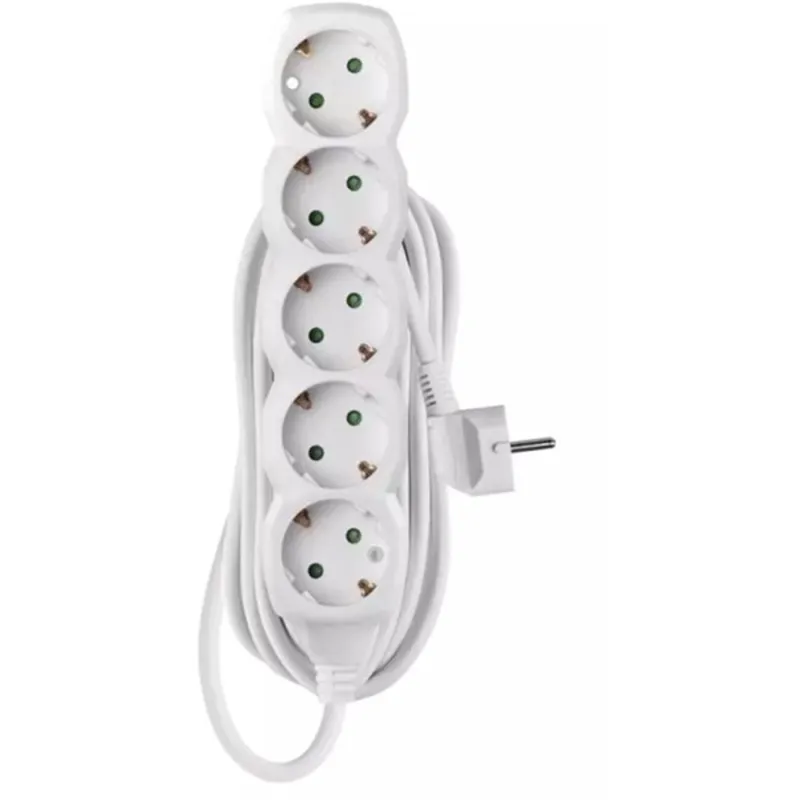 Emos P0525R 5 aljzat 5méter 1,5mm2 hosszabbító Emos P0525R 5 aljzat 5méter 1,5mm2 hosszabbító