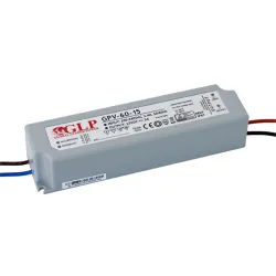 GLP GPV-60-15 15V/4A 60W IP67 LED tápegység