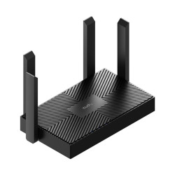 CUDY WR1500 kétsávos AX1500 WiFi 6, Gigabit fekete Access Point/Router