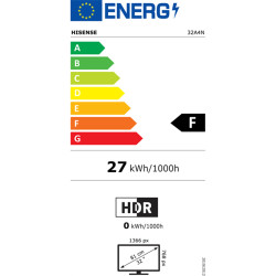 Hisense 32" 32A4N HD Smart LED TV