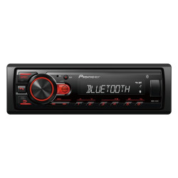 Pioneer MVH-230BT autóhifi fejegység