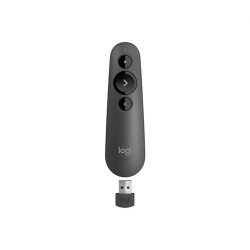 LOGITECH R500 Laser Presentation Remote GRAPHITE