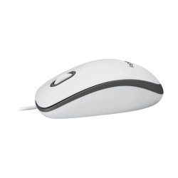 Logitech M100 optikai USB egér fehér-szürke