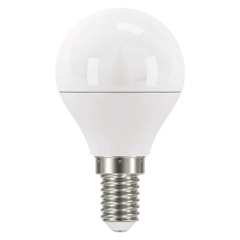 EMOS LED fényforrás kisgömb E14 6W hideg fehér (ZQ1222) EMOS LED fényforrás kisgömb E14 6W hideg fehér (ZQ1222)