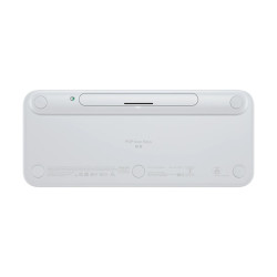 Logitech 920-013072 POP Icon Keys US vezeték nélküli piszkosfehér/narancssárga billentyűzet