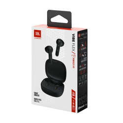 JBL Vibe Flex True Wireless Bluetooth fekete fülhallgató