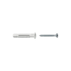 Celo MZK univerzális galléros műanyag tipli 6-41 SPS 50db / doboz