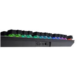 Asus X807 ROG Strix Scope RX TKL Wireless Deluxe Bluetooth / vezeték nélküli magyar gaming ROG RX Red Optical Mechanical