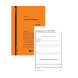 Office Depot B.11-1/V/UJ A4 25x2lap álló GDPR kompatibilis "Vásárlók könyve" nyomtatvány