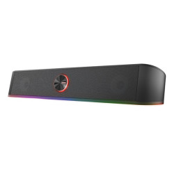Trust GXT 619 Thorne RGB Illuminated Soundbar Black