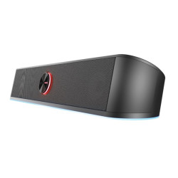 Trust GXT 619 Thorne RGB Illuminated Soundbar Black
