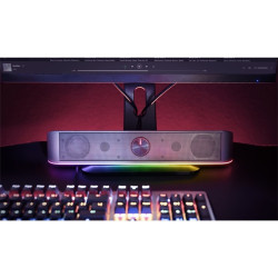 Trust GXT 619 Thorne RGB Illuminated Soundbar Black