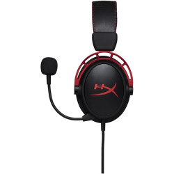 HP HYPERX vezetékes gaming fejhallgató Cloud Alpha - fekete/piros