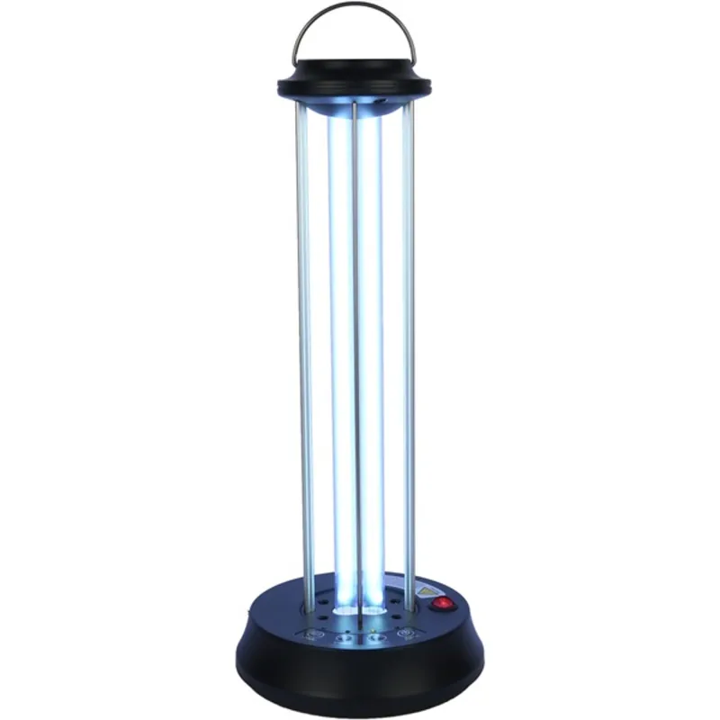 Zinas ZN-UVL07 2G11 asztali UV ózongenerátoros lámpa Zinas ZN-UVL07 2G11 asztali UV ózongenerátoros lámpa