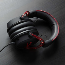 HP HYPERX vezetékes gaming fejhallgató Cloud Alpha - fekete/piros