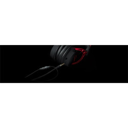 HP HYPERX vezetékes gaming fejhallgató Cloud Alpha - fekete/piros