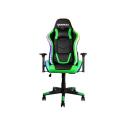 Raidmax Drakon ARGB gaming szék fekete-zöld (DK925GN)