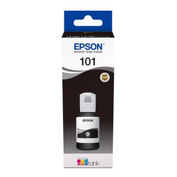 Epson C13T03V14A T03V1 127ml EcoTank kompatibilis fekete tintapalack