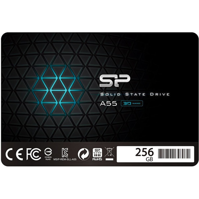SILICON POWER SSD 2.5" SATA3 256GB, Ace A55 SILICON POWER SSD 2.5" SATA3 256GB, Ace A55