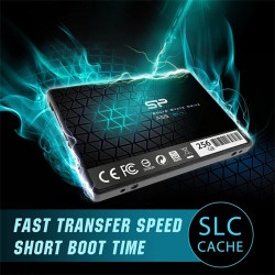 SILICON POWER SSD 2.5" SATA3 256GB, Ace A55