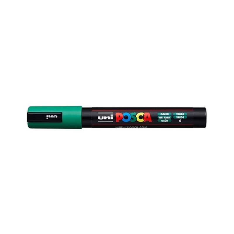 Uni POSCA PC-5M zöld marker Uni POSCA PC-5M zöld marker