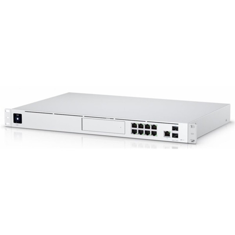 UBiQUiTi Router Dream Machine Pro 8x1000Mbps + 1x10000Mbps SFP+, Security Gateway, Menedzselhető, Rackes - UDM-PRO UBiQUiTi Router Dream Machine Pro 8x1000Mbps + 1x10000Mbps SFP+, Security Gateway, Menedzselhető, Rackes - UDM-PRO
