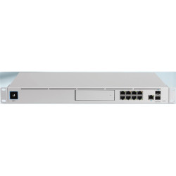 UBiQUiTi Router Dream Machine Pro 8x1000Mbps + 1x10000Mbps SFP+, Security Gateway, Menedzselhető, Rackes - UDM-PRO