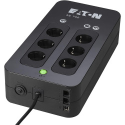 Eaton 3S 700 DIN vonali-interaktív 1:1 UPS