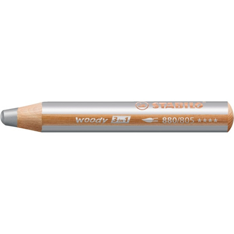 Stabilo Woody 880 ezüst krétaceruza Stabilo Woody 880 ezüst krétaceruza