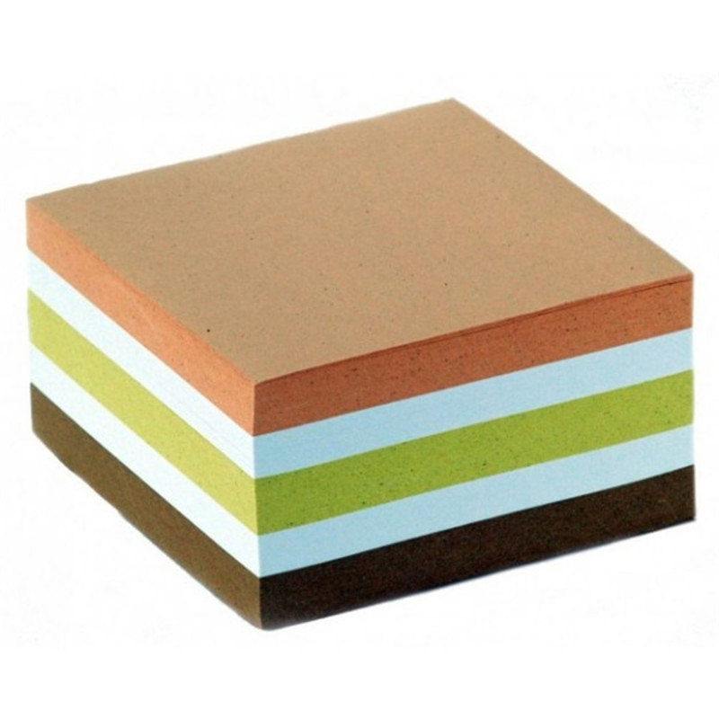 8,5x8,5x4,5 cm színes kockatömb 8,5x8,5x4,5 cm színes kockatömb
