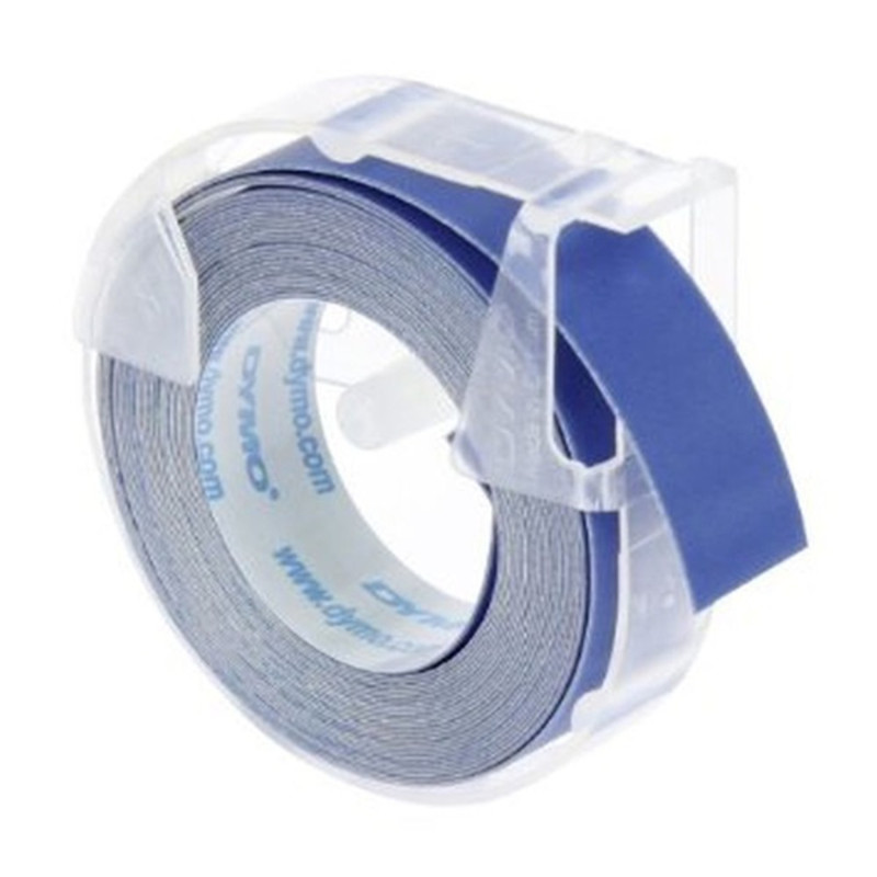 Dymo 3D 9mmx3m kék műanyag szalag Dymo 3D 9mmx3m kék műanyag szalag