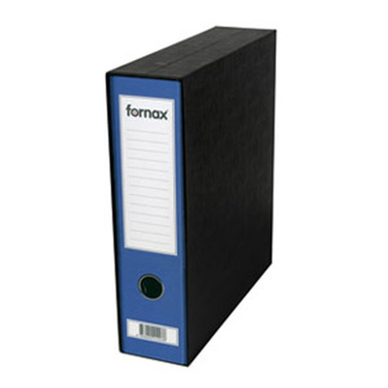 Fornax Prestige A4 tokos 8cm kék iratrendező Fornax Prestige A4 tokos 8cm kék iratrendező