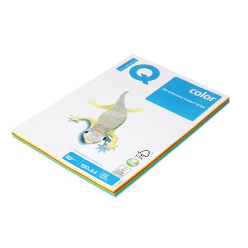 IQ Color A4 80g intenzív színű 4x25db másolópapír IQ Color A4 80g intenzív színű 4x25db másolópapír