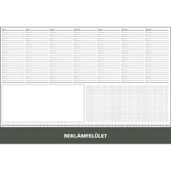 Realsystem 2022-es 7141-08 zöld asztali könyöklő