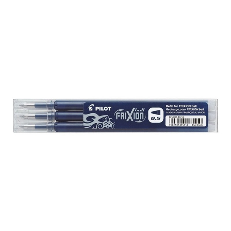 Pilot Frixion 0,5mm 3db-os tintakék rollertoll betét Pilot Frixion 0,5mm 3db-os tintakék rollertoll betét