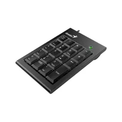 Genius Billentyűzet - Numpad 100 Slim (Vezetékes, USB, vékony, numerikus billentyűzet, fekete)