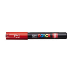 UNI POSCA Marker Pen PC-1M Extra-Fine - Red