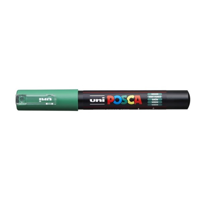 Uni POSCA PC-1M zöld marker Uni POSCA PC-1M zöld marker