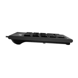 Genius Billentyűzet - Numpad 100 Slim (Vezetékes, USB, vékony, numerikus billentyűzet, fekete)